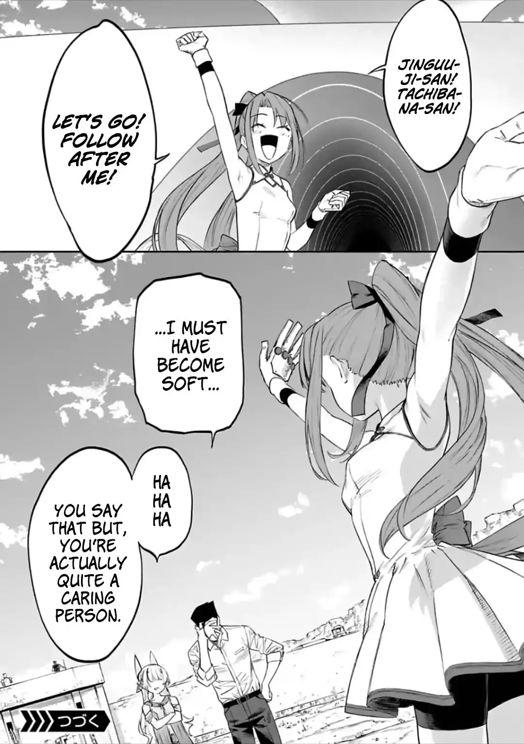 Fantasy Bishoujo Juniku Ojisan to Chapter 81 8